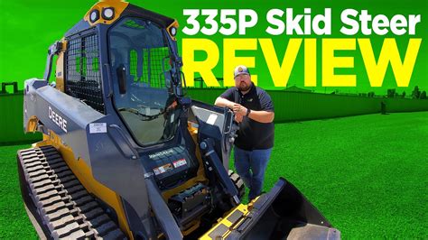 john deere new skid steer|deere 335p release date.